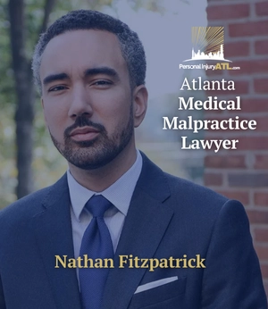 Atlanta Medical Malpractice Lawyer Nathan Fitzpatrick