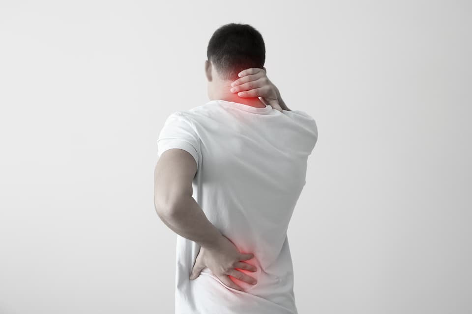 neck and back pain after car accident