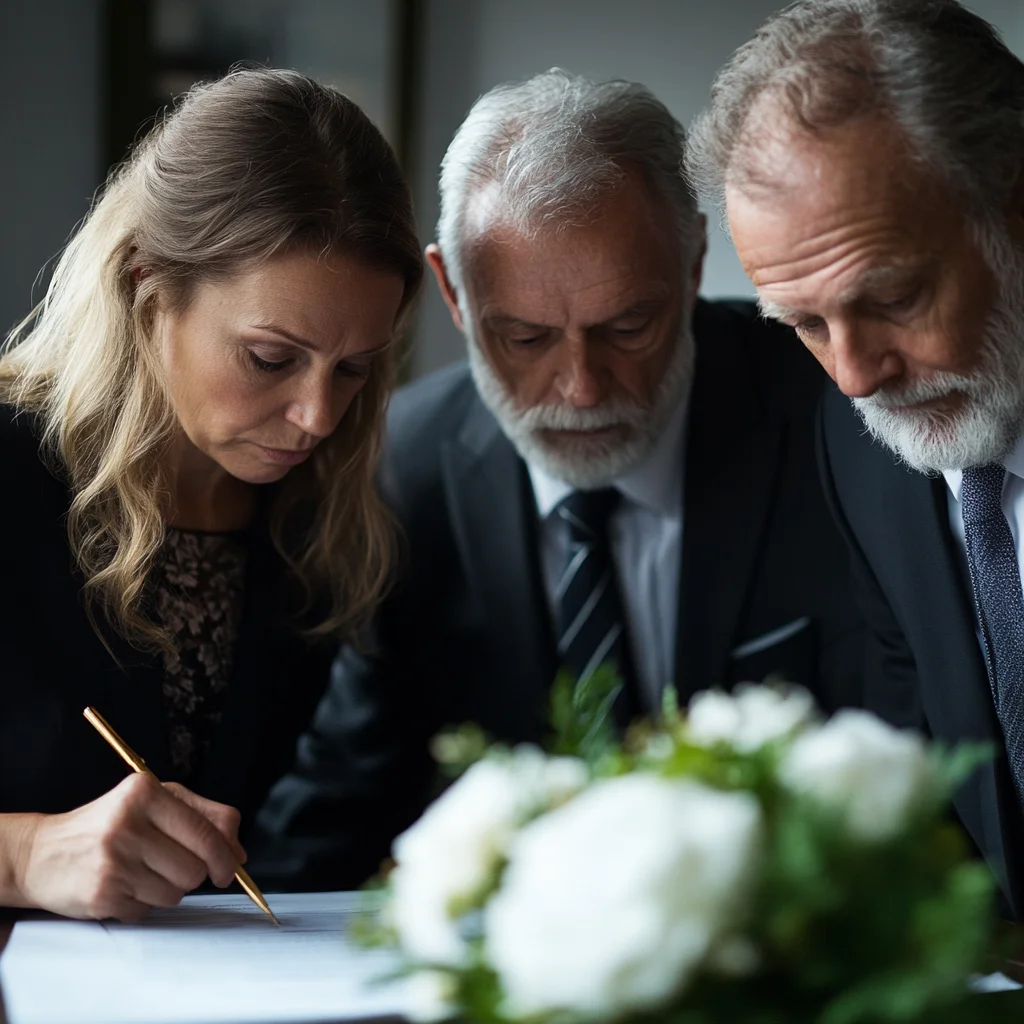 family filing for wrongful death